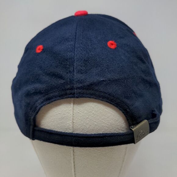 Otto Men's Slideback Hat Blue Size OSFA Embroidered Crown Point High School Logo - Picture 5 of 8